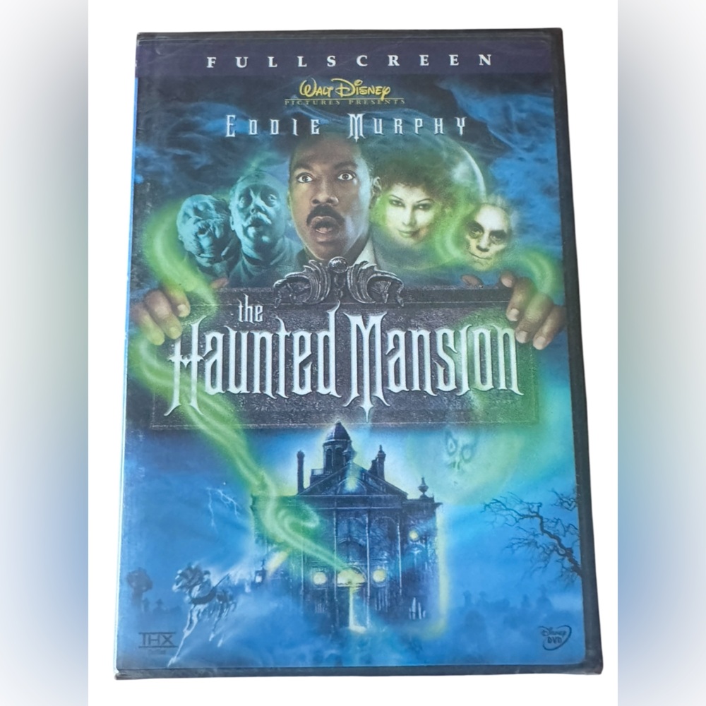 The Haunted Mansion Movie DVD